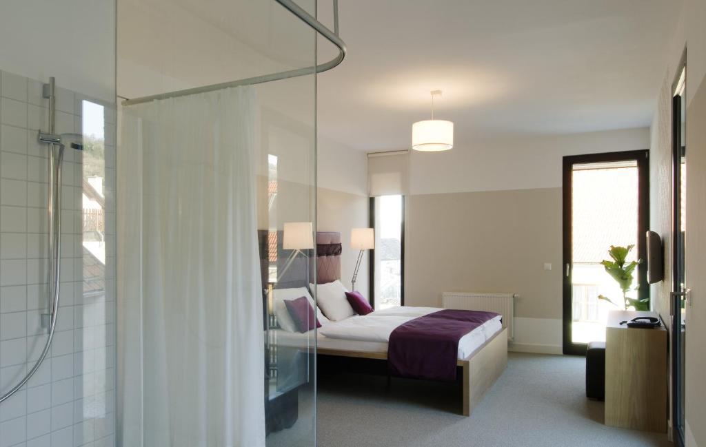 Hotel Zur Schonenburg 슈온베르그암캄프 객실 사진